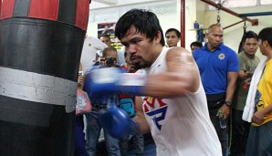 Manny Pacquiao geht unter die Liedermacher