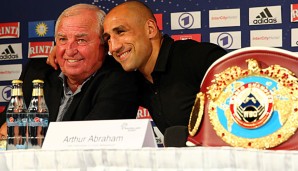 Ulli Wegner (l.) gehört zu den erfolgreichsten deutschen Box-Trainern aller Zeiten