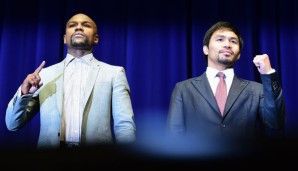 Pacquiao und Mayweather treffen am 2. Mai aufeinander