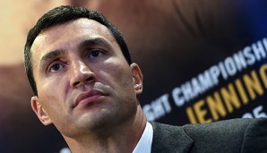 Wladimir Klitschko tritt am 25. April gegen Bryant Jennings an