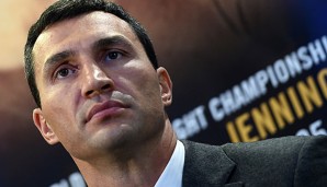 Wladimir Klitschko kassierte seine letzte Niederlage 2004 gegen Lamon Brewster