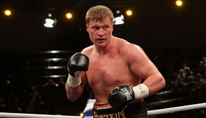 Alexander Povetkin hat nun die Chance, nach dem WBC-Titel zu greifen