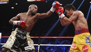 Nach dem Jahrhunderkampf gegen Floyd Mayweather jr. wird Manny Pacquiao jetzt verklagt