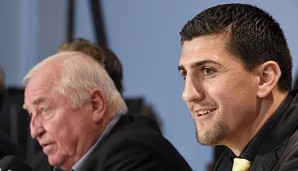 Nach der Trennung von Ulli Wegner hat Marco Huck einen neuen Trainer gefunden