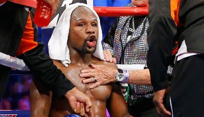 Floyd Mayweather hat seinen WBO-Titel verloren