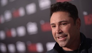 Oscar de la Hoya verzichtet seiner Kinder zuliebe auf ein Comeback im Ring