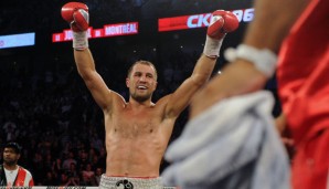 Sergey Kovalev machte Mohammedi kurzen Prozess