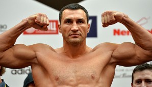 Wladimir Klitschko wird im Oktober wieder in den Ring steigen