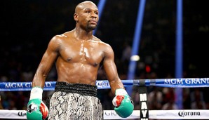 Floyd Mayweather ist auf Rekordjagd