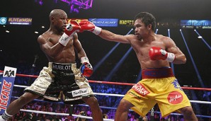 Pacquiao unterlag im Jahrhundertfight Floyd Mayweather