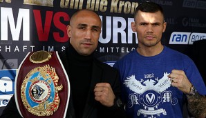 Der WBO-Weltmeisterschaftskampf zwischen Arthur Abraham und Martin Murray soll stattfinden