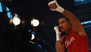 Wladimir Klitschko kämpft am Samstagabend gegen Tyson Fury