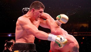 Marco Huck gewann in Halle bereits vier WM-Kämpfe