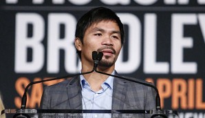 Manny Pacquiao hat sich einen üblen verbalen Tiefschlag gegen Homosexuelle erlaubt