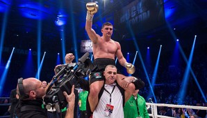 Marco Huck ist neuer Weltmeister im Cruisergewicht