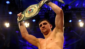 Marco Huck holte sich Ende Februar den Titel im IBO-Verband