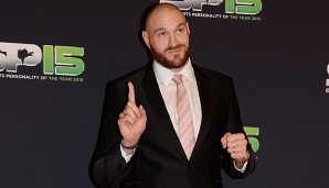 Tyson Fury hatte Klitschko am 28. November 2015 überraschend nach Punkten besiegt