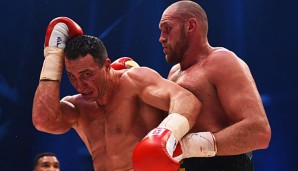 Klitschko verlor im Herbst überraschend gegen Fury