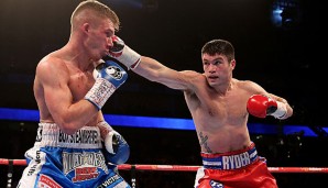 Nick Blackwell (l.) will dem Boxen in einer anderen Funktion erhalten bleiben