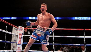 Nick Blackwell erlitt Hirnblutungen, sprach aber bereits wieder mit seinen Angehörigen