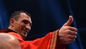 Wladimir Klitschko hatte am 28. November 2015 gegen Tyson Fury in Düsseldorf verloren