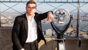 Canelo Alvarez steigt in der Nacht auf Sonntag gegen Amir Khan in den Ring