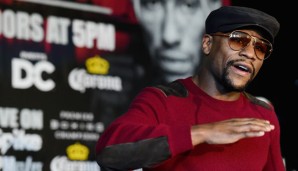 Floyd Mayweather könnte schon bald wieder im Ring stehen