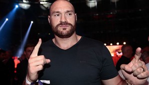 Tyson Fury hatte gedroht, die UKAD zu verklagen