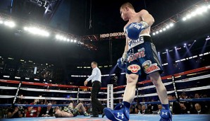 Canelo Alvarez siegte gegen Liam Smith per Knockout