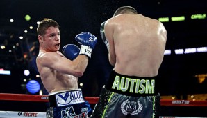 Saul "Canelo" Alvarez wird 2016 nicht mehr kämpfen können