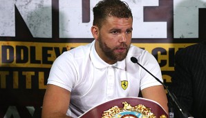 Billy Joel Saunders möchte seinen übernächsten Kampf gegen Gennady Golovkin bestreiten