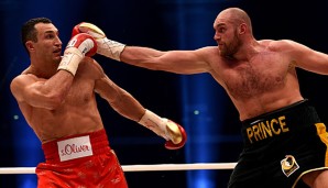 Tyson Fury muss sich vor dem Rückkampf gegen Wladimir Klitschko Doping-Proben unterziehen