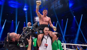 Marco Huck kämpft am 19. November gegen Dmytro Kucher