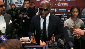 Floyd Mayweather hat genug Geld gemacht