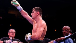 Marco Huck brach sich beim Kampf gegen Dmytro Kucher die rechte Hand