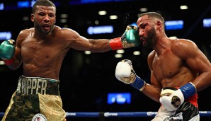 James DeGale musste einiges einstecken