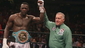 Deontay Wilder sollte seinen Titel gegen Andrzej Wawrzyk verteidigen