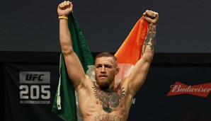 Conor McGregor sieht sich auch im Boxen konkurrenzfähig