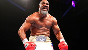 Shannon Briggs trifft im Duell der Altmeister auf Fres Oquendo