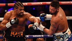 David Haye muss nach dem Kampf gegen Tony Bellew operiert werden