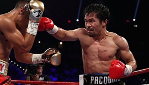 Manny Pacquiao hatte seine Fans über ihren Wunschgegner abstimmen lassen