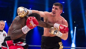 Marco Huck geht "immer auf K.o."