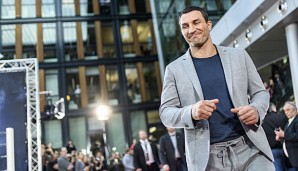 Wladimir Klitschko soll in der Champions League des Boxens starten