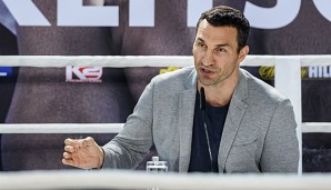 Wladimir Klitschko sieht sich als Underdog