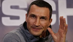 Wladimir Klitschko erlebte einen unglücklichen Empfang im Wembley-Stadion