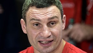 Vitali Klitschko weiß um die Bedeutung des WM-Kampfes seines Bruders Wladimir