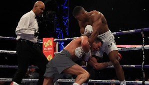 Wladimir Klitschko unterlag Joshua in Runde Elf