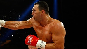 Wladimir Klitschko kämpft Ende April gegen Anthony Joshua im Wembleystadion