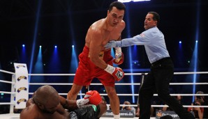 3. März 2012, IBF-, IBO-, WBO- und WBA-Titel: Sieg gegen Jean-Marc Mormeck durch K.o.