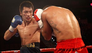 Ryota Murata will den WBA-Gürtel im Mittelgewicht gewinnen